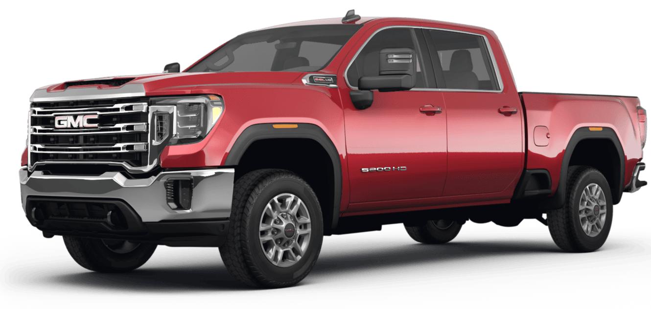 GMC SIERRA HD 2022 1GT49ME74NF206575 image